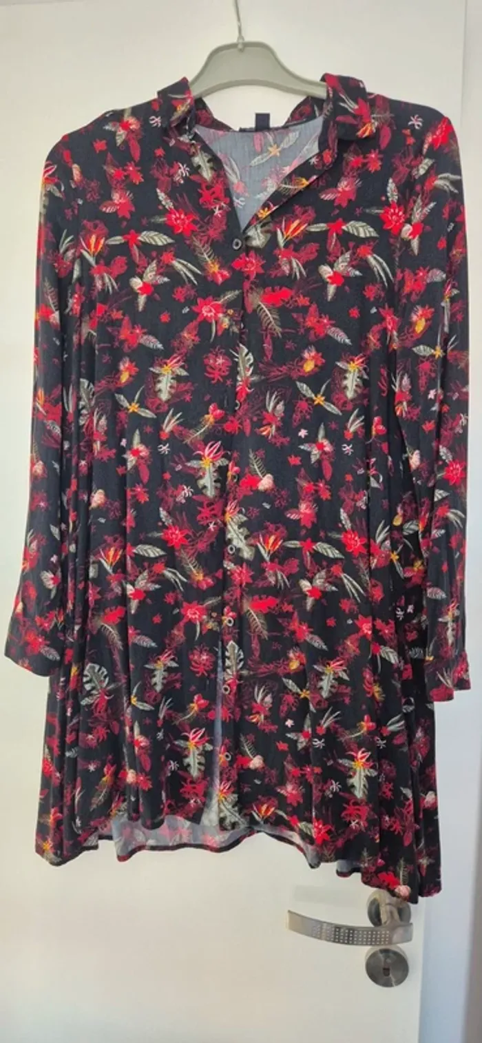 Chemise longue