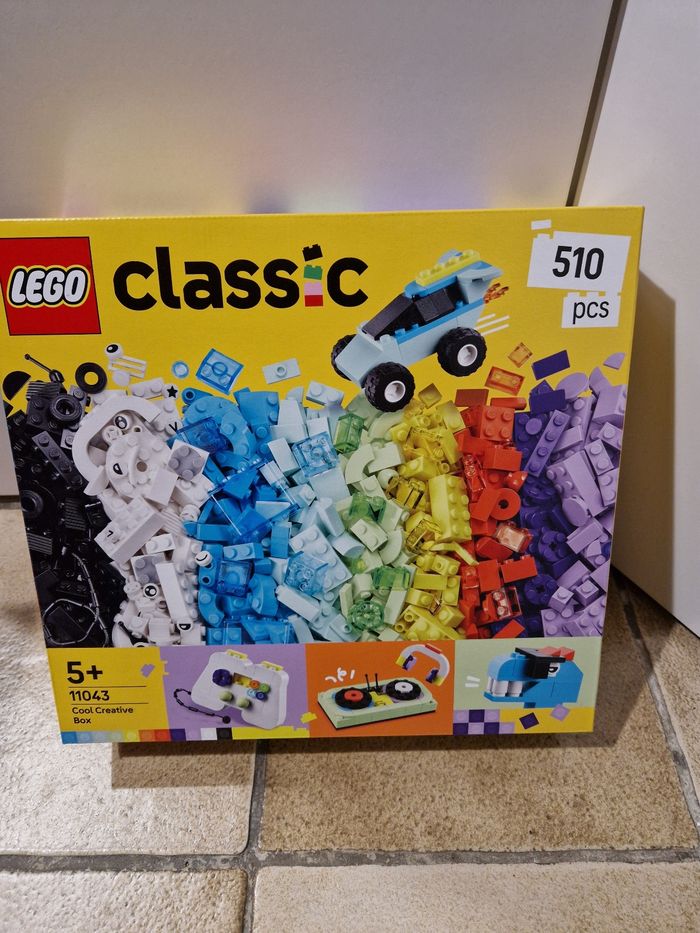 Lego classique 510 pièce
