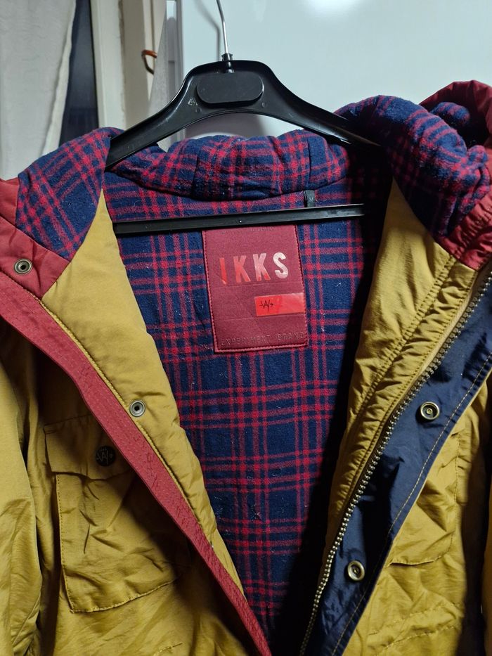 Parka garçon ikks moutarde - photo numéro 2