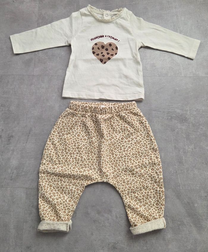 Ensemble vertbaudet 3mois