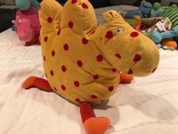 peluche chameau