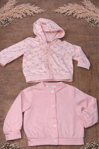 Lots vestes fille