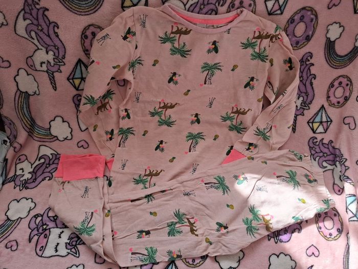 Lot pyjama fille - photo numéro 3