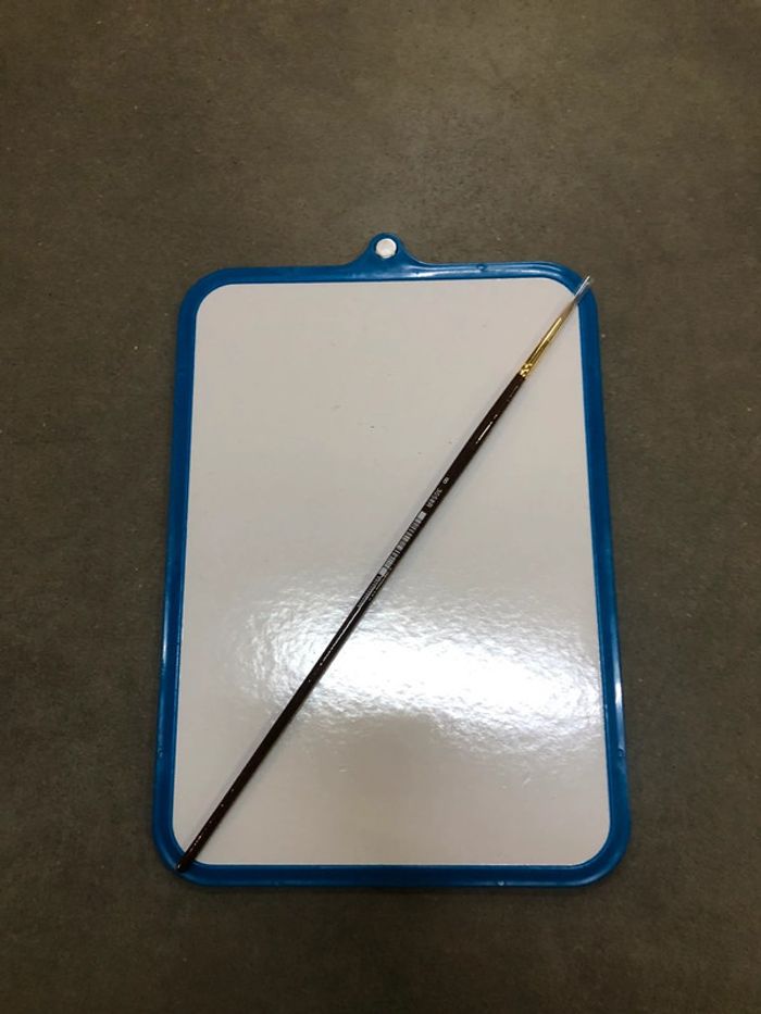 Pinceau aquarelle 3058R taille 8 en lot - photo numéro 2