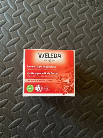 Baume corps régénérant Weleda