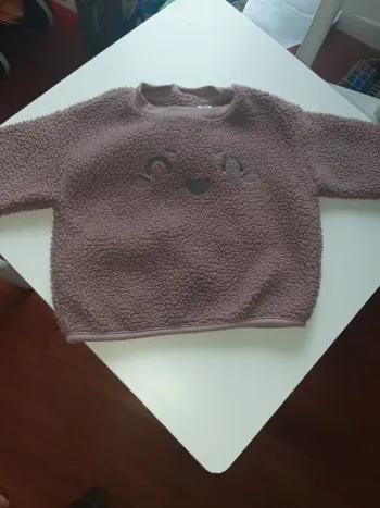 Pull chaud 18mois fille