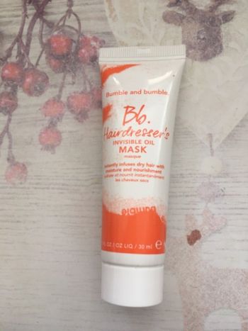 Masque cheveux secs 30ml neuf