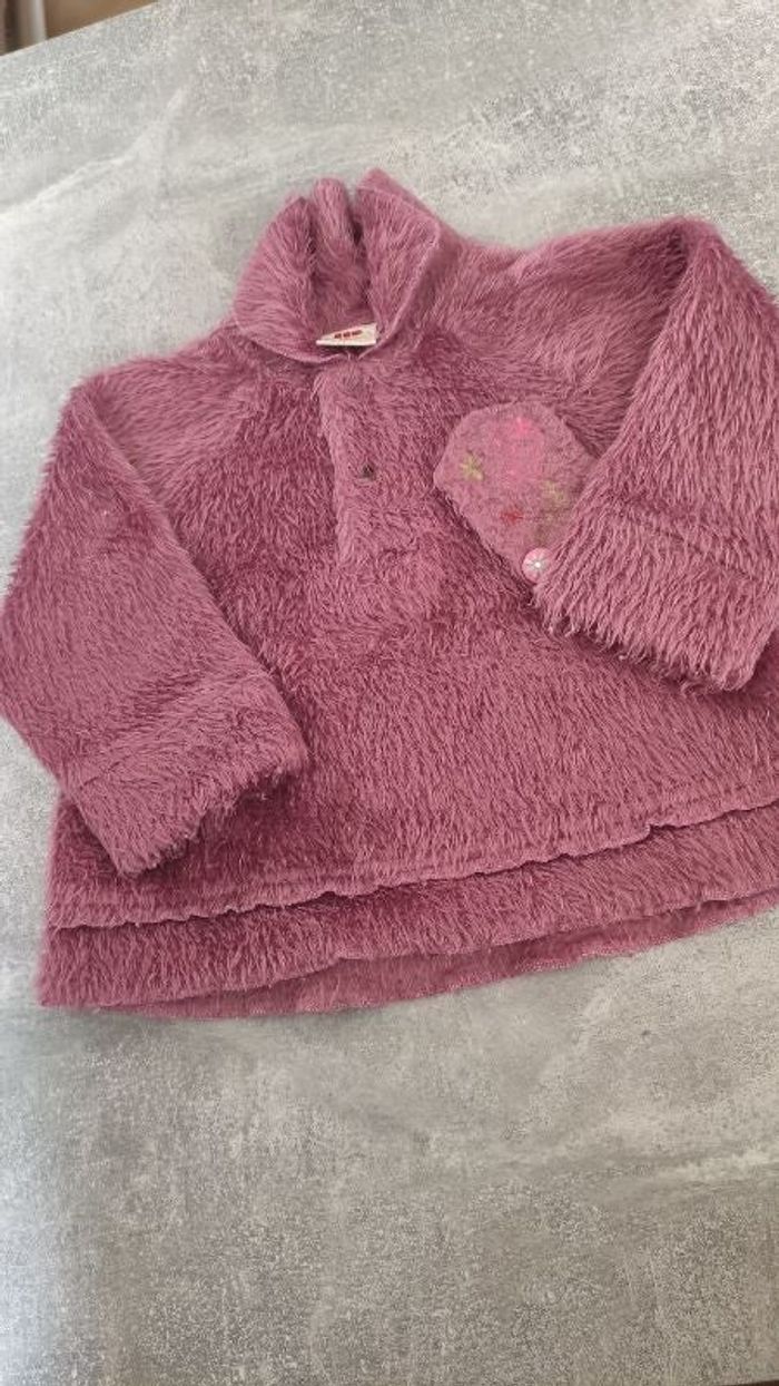 Pull bébé fille 6 mois
