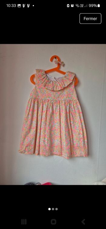 Robe liberty wiltshire 5 ans 