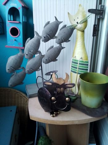 Décoration métallique