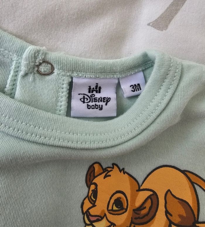 Pyjama le roi lion - photo numéro 3