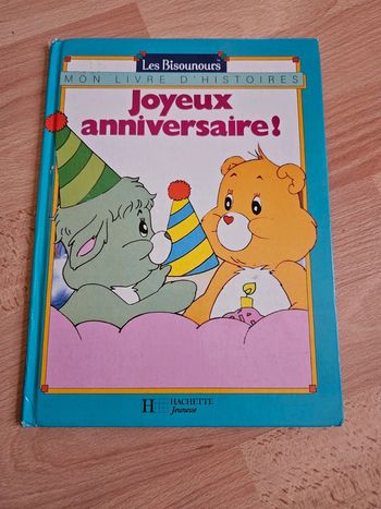 Livre les bisounours
