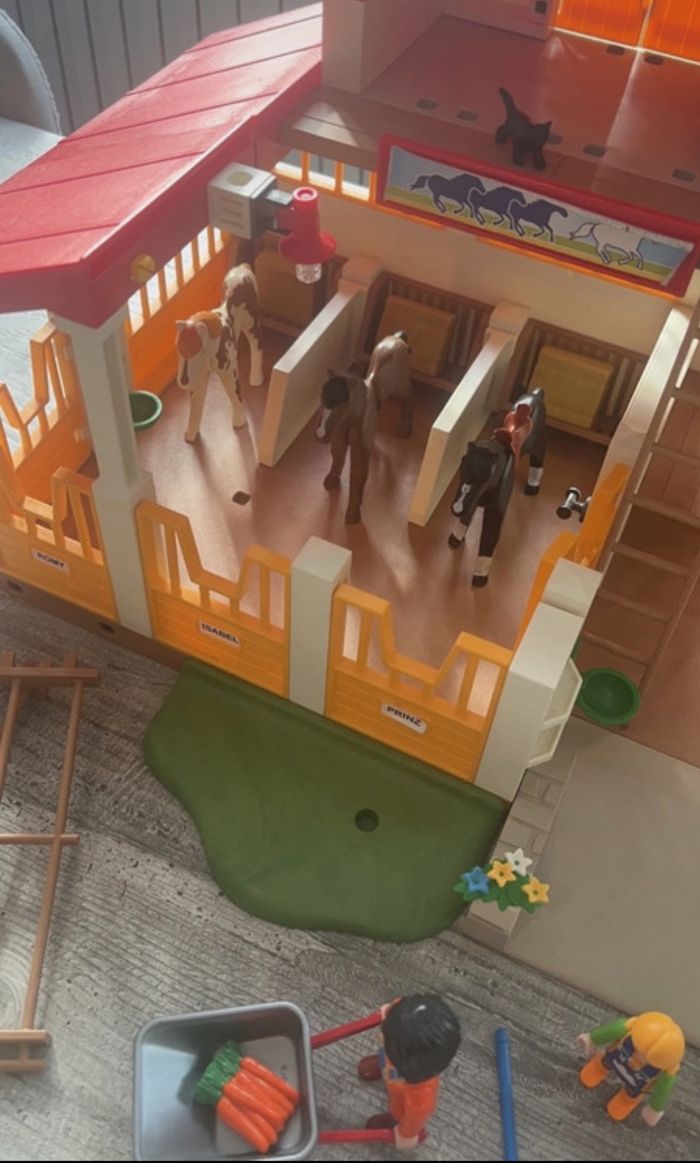 Ferme playmobil - photo numéro 3