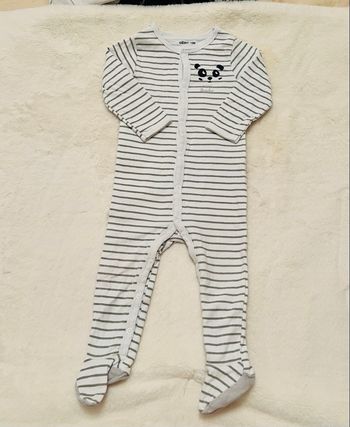 Lot grenouillère taille 12 mois