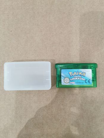 Cartouche Pokemon version Emeraude pour Game Boy Advance