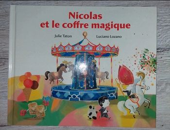 Livre Nicolas et le coffre magique