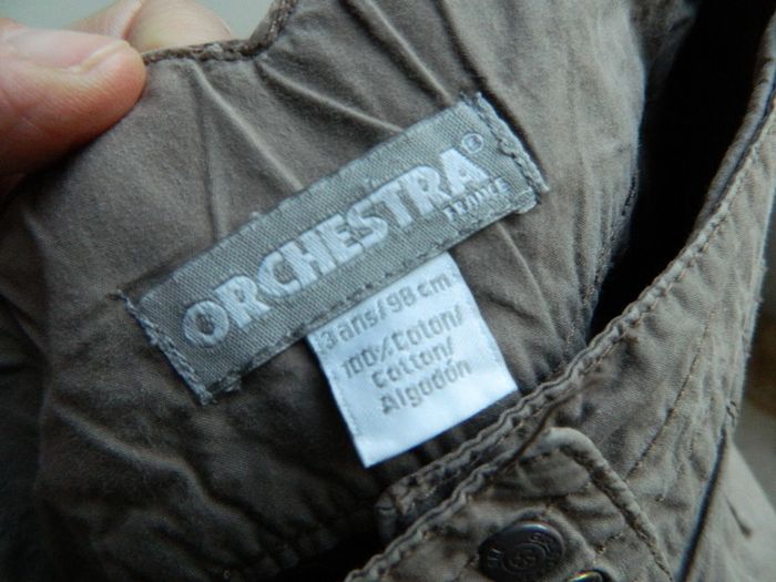 Pantalon T 3 ans "Orchestra" - photo numéro 2