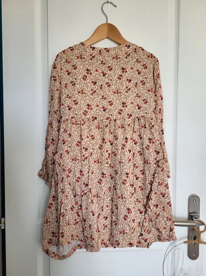Robe 👗 ample Zara taille 9/10 ans - photo numéro 5