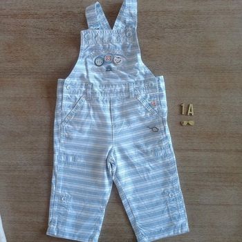 Salopette sergent major