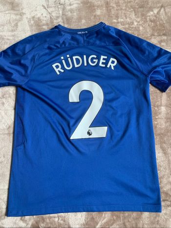 Maillot rudiger Chelsea