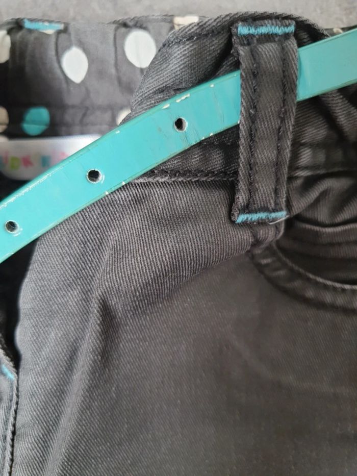 Ensemble bébé fille 24 mois kid kanaï très bon état - photo numéro 12