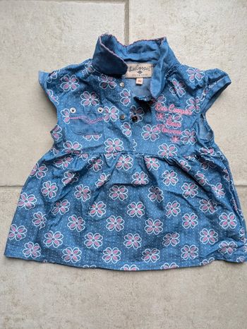 Tee-shirt blouse fille Lee Cooper 18 mois