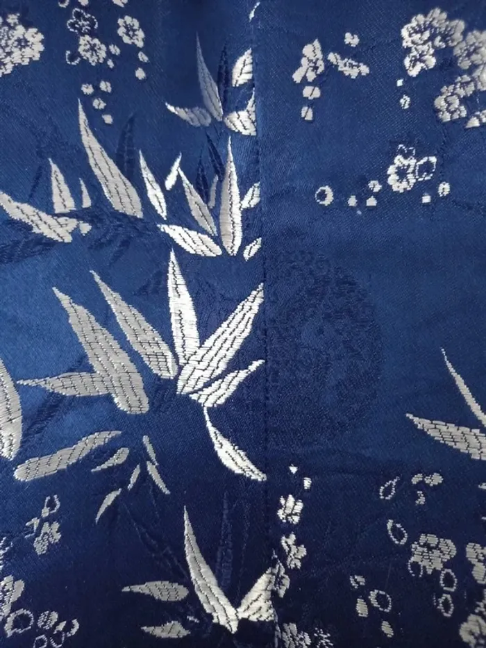 Magnifique robe longue japonisante - photo numéro 2