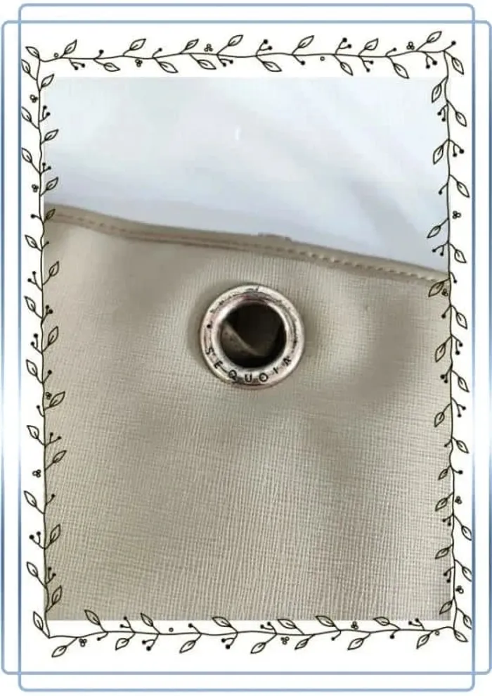 Sac fourre tout beige Sequoia, plusieurs petites traces - photo numéro 2