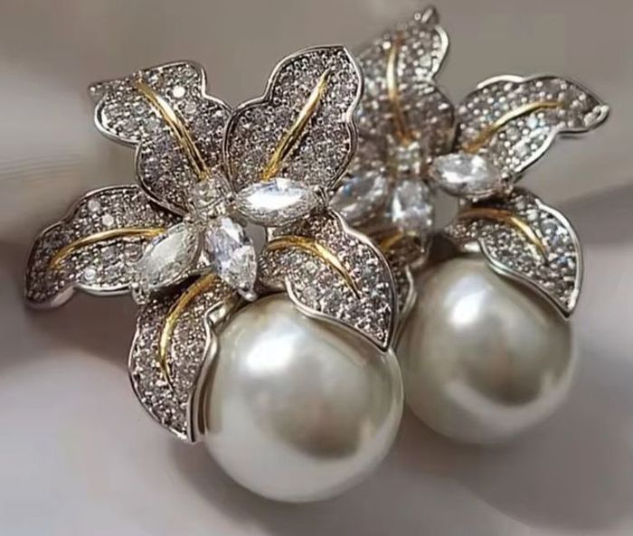 Boucles d oreilles perles