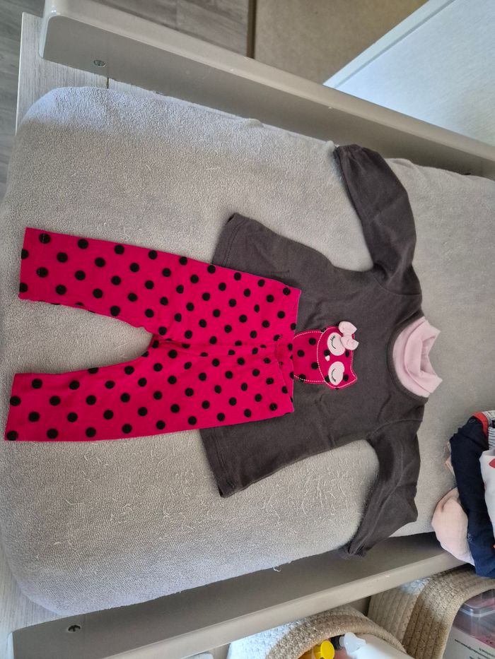 Ensemble bebe fille