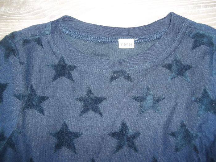 Robe etoilée et caleçon bleu marine Zeeman 110/116 (Robe1) - photo numéro 2