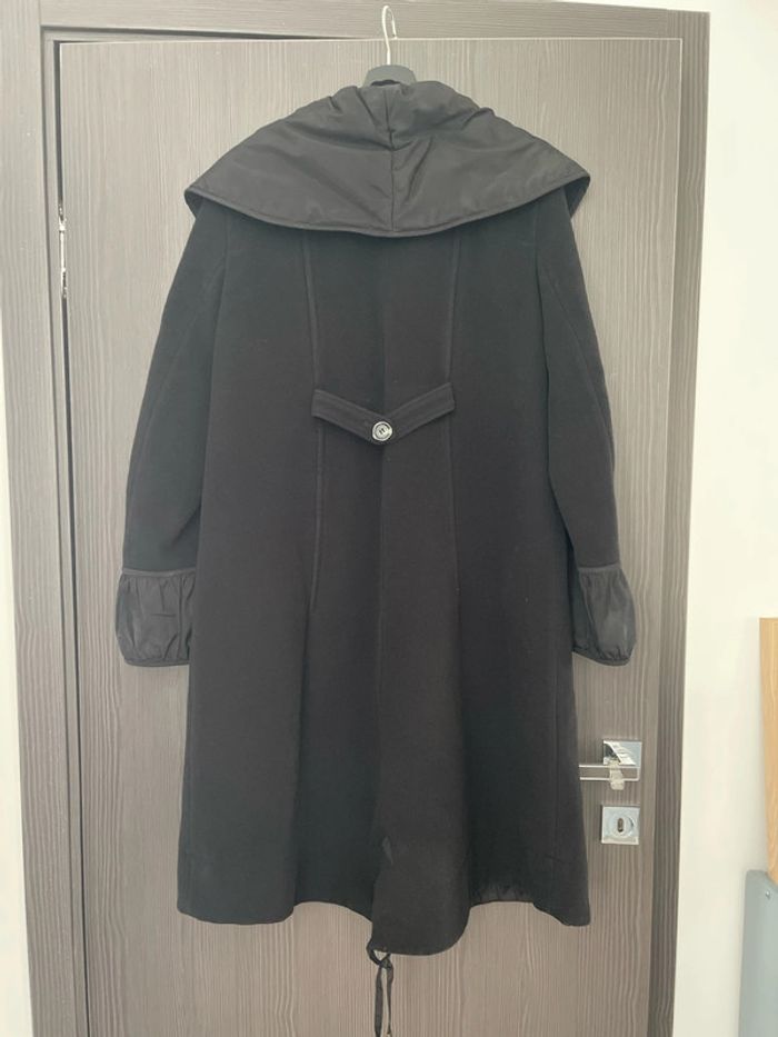 Manteau noir T.46 - photo numéro 4