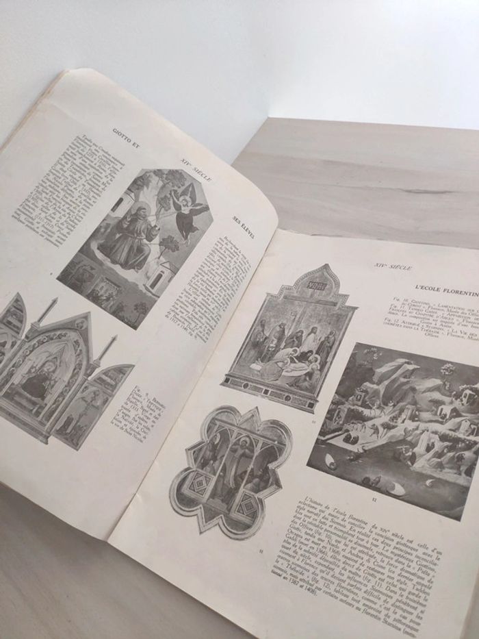 Livre 1935 histoire guide de l'art italien à l'exposition du petit palais spécial amour art - photo numéro 6