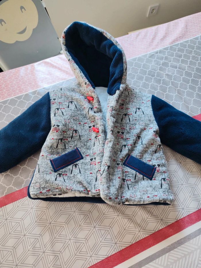 Veste T 6 mois