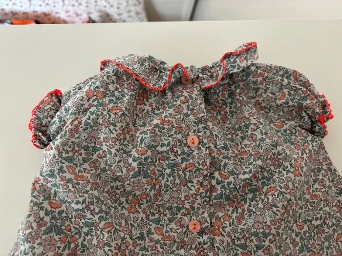 Robe et Bloomer 3 mois Absorba - photo numéro 8