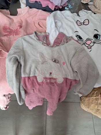 Lot de 3 grenouillères  18 mois