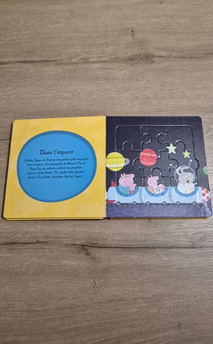 Livre puzzle Peppa Pig - photo numéro 3