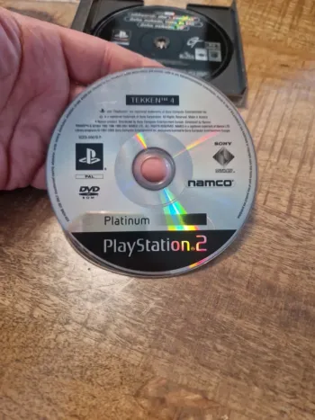 Tekken 4 ps2 loose