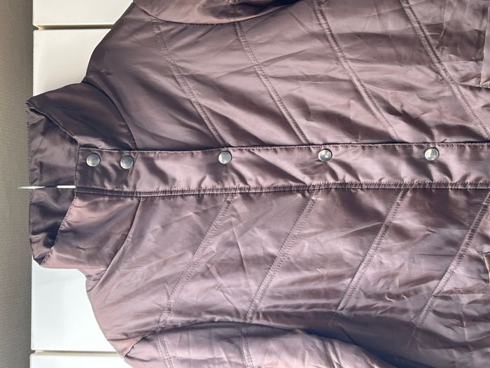 Fine doudoune marron La Redoute - Taille 38/40 - photo numéro 7