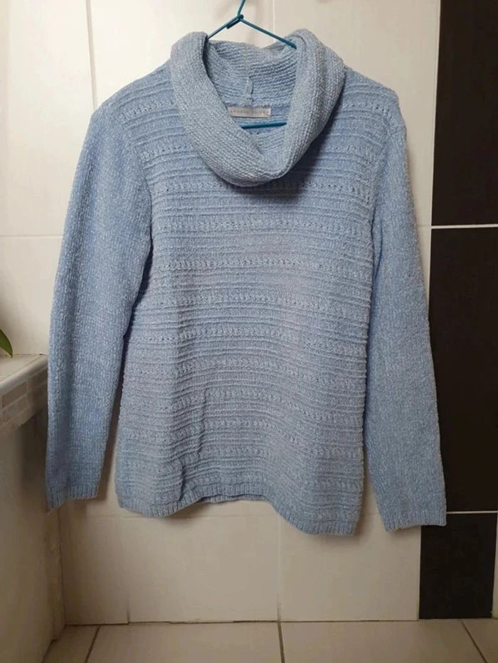 Pull fibre métallique - Taille S - photo numéro 3