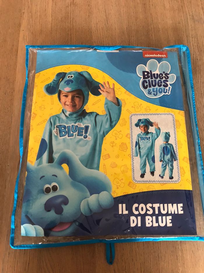 Déguisement blue taille 4-6 ans - photo numéro 6
