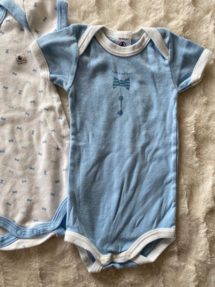 Bodie manche courte petit bateau - photo numéro 2