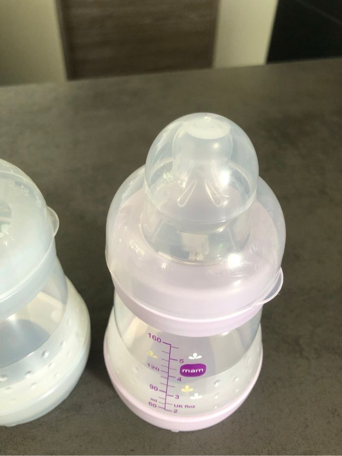 MAM - 2 biberons 160ml NEufs - photo numéro 4