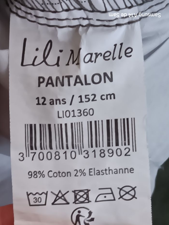 Jean fille lili marelle 12ans - photo numéro 4