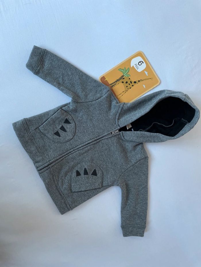 Gilet zip