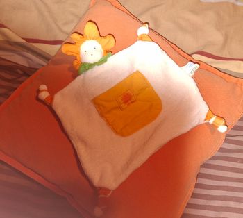 Doudou plat weleda