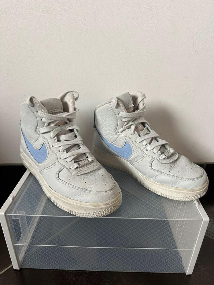 Baskets Nike air force 1 montantes - photo numéro 6