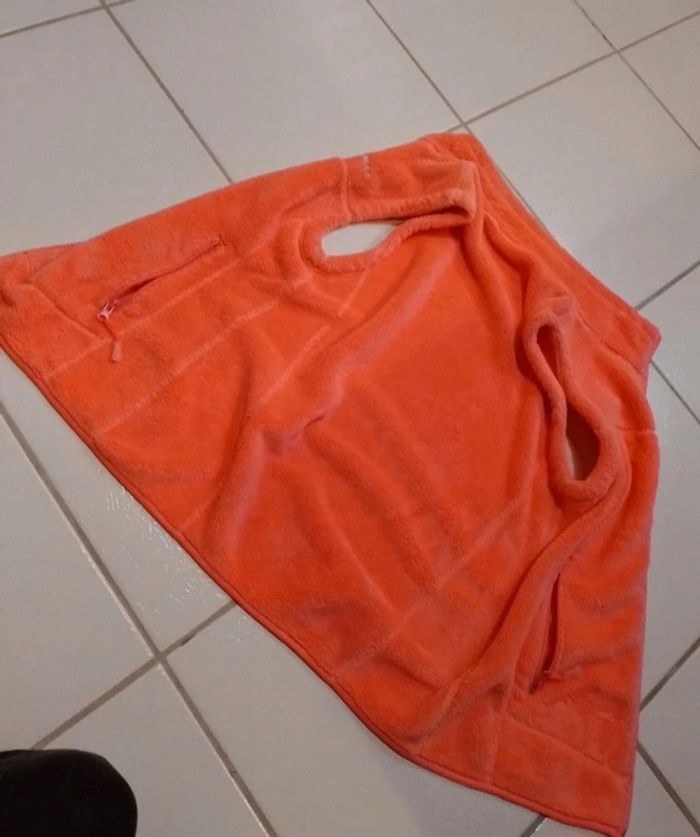 Veste sans manches rose fluo Nirvana - photo numéro 12