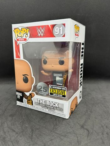 Funko pop WWE The Rock 91 EE Exclusive