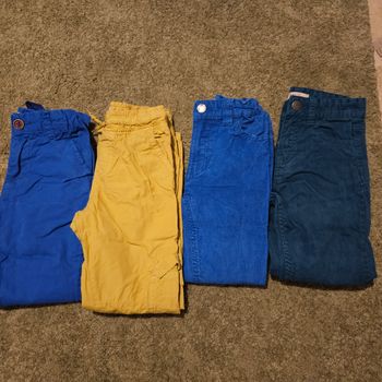 Lot pantalons